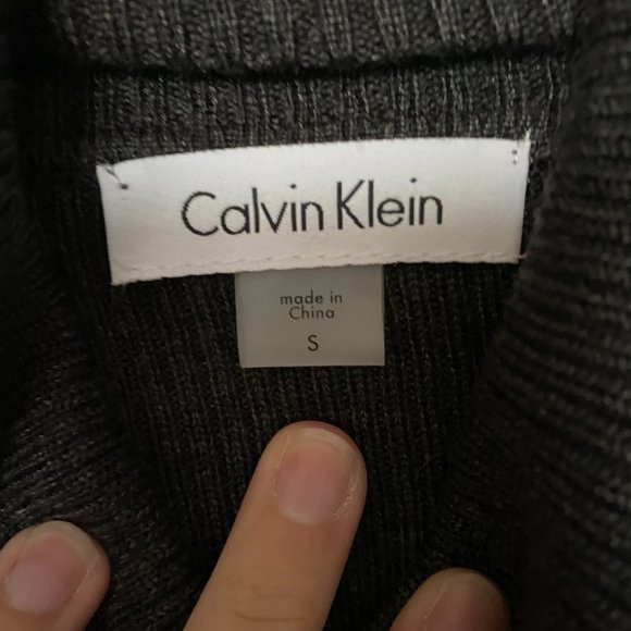 Calvin Klein Turtleneck Dress - Picture 3 of 5